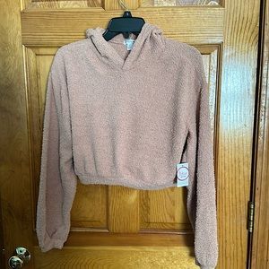 Flirtitude Active Crop Top Sweater
